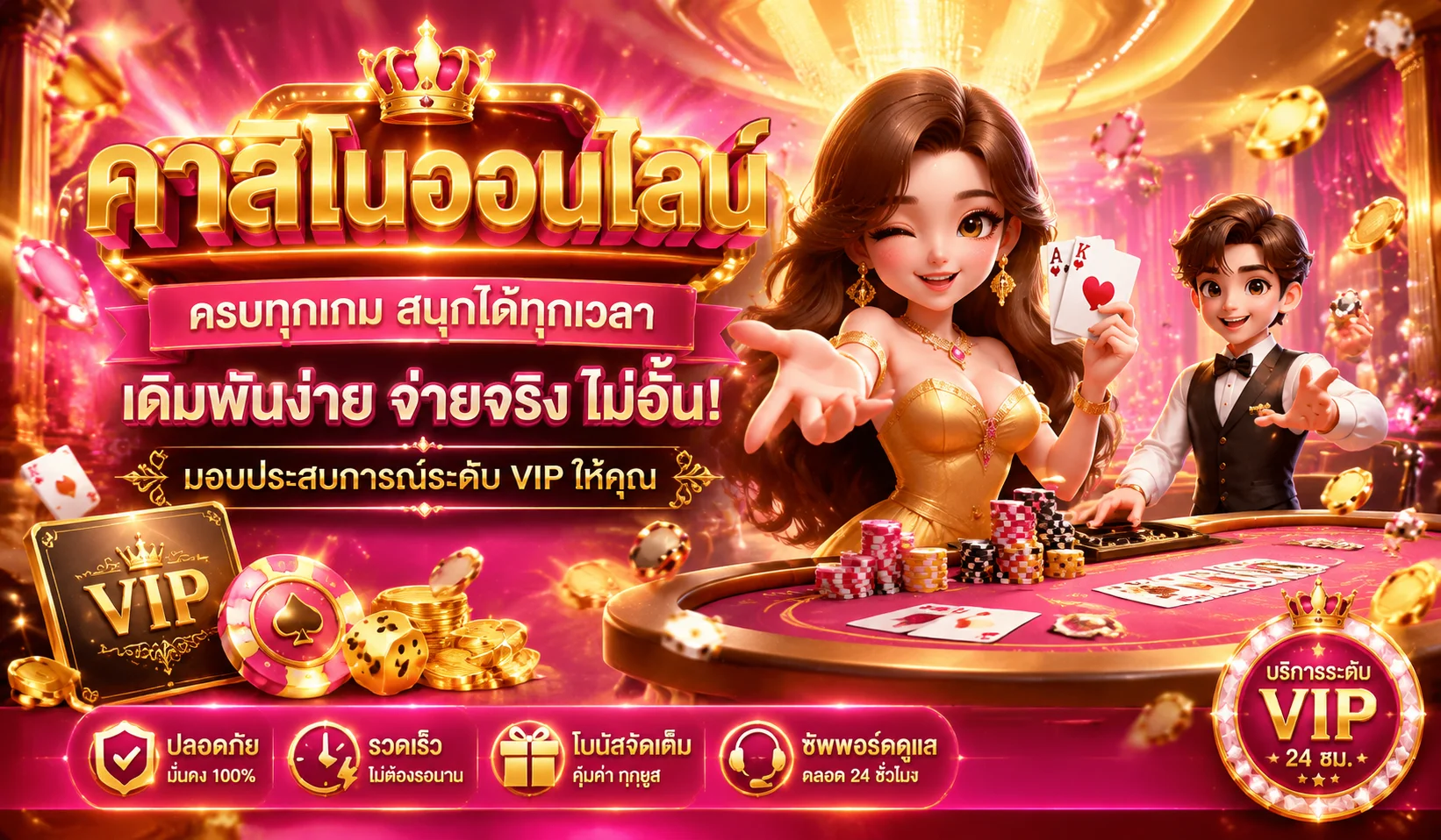 แบนเนอร์ THUAFAST888 เว็บสล็อตตรง สมัครเล่นวันนี้
